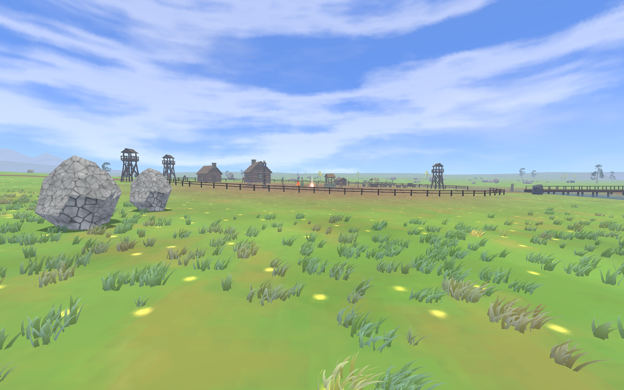 Greenfall, an in-development Ashen Wild gameplay capture.